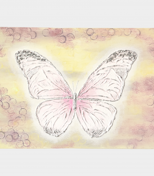 Pink Butterfly
