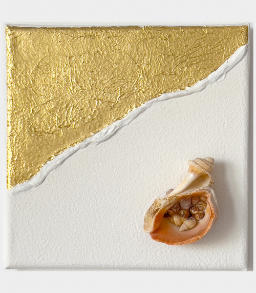 Golden beach